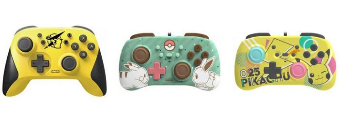 controller pokémon nintendo switch hori 2