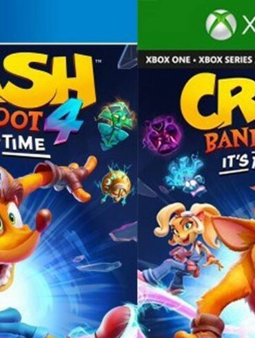 crash bandicoot 4 its about time ps4 xbox one