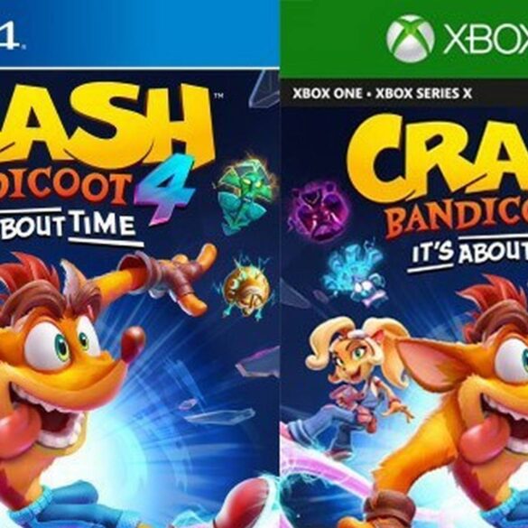 crash bandicoot 4 its about time ps4 xbox one