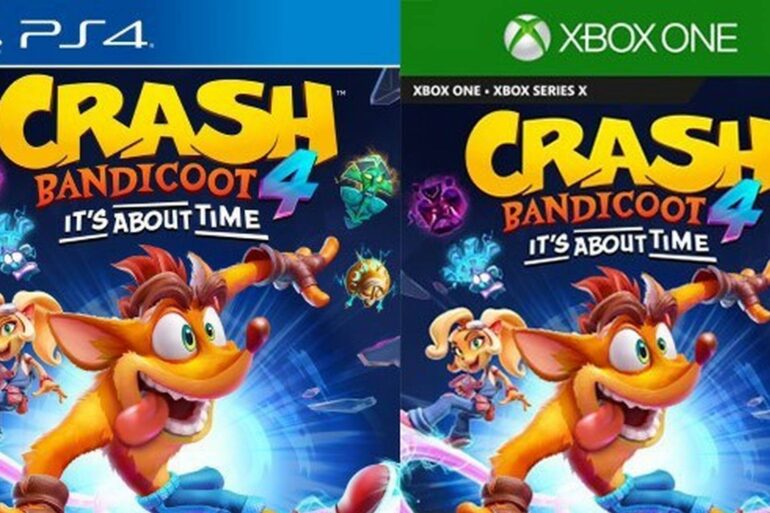 crash bandicoot 4 its about time ps4 xbox one