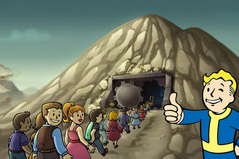 fallout shelter online uscita android ios