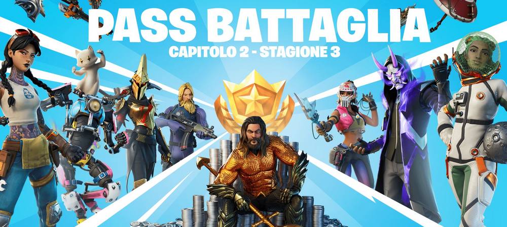 fortnite capitolo 2 stagione 3