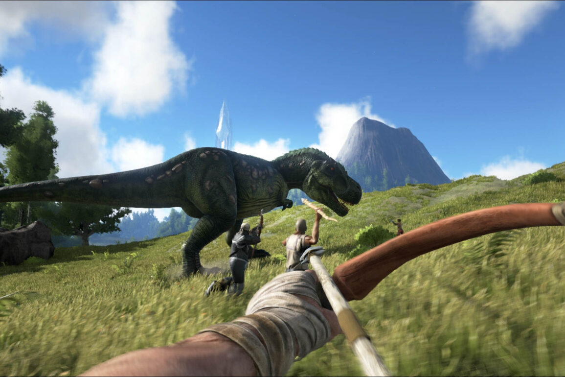 ark survival evolved epic games store giochi pc gratis