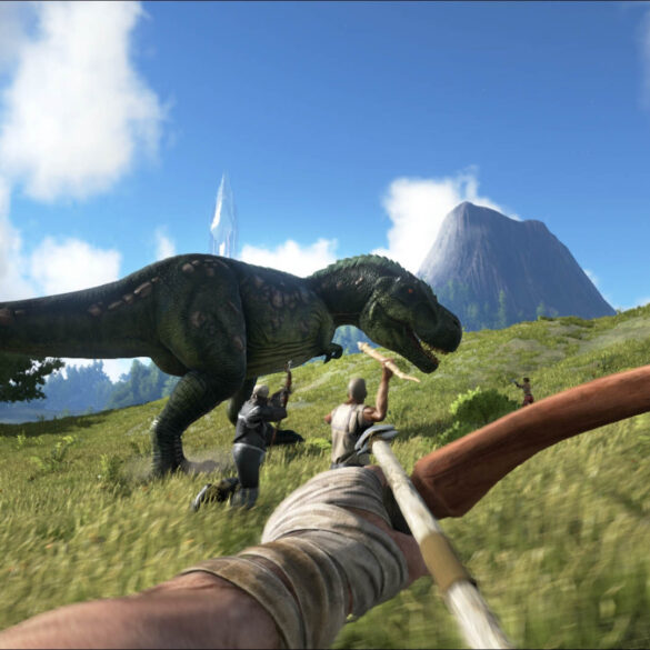 ark survival evolved epic games store giochi pc gratis