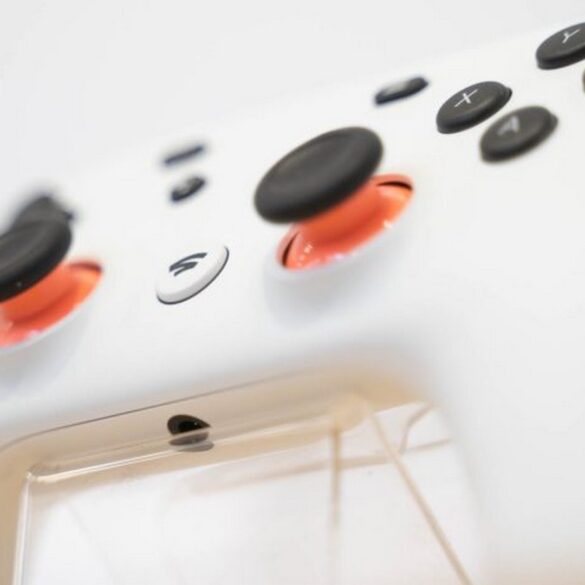 google stadia 2.23 connessione dati condivisione famiglia