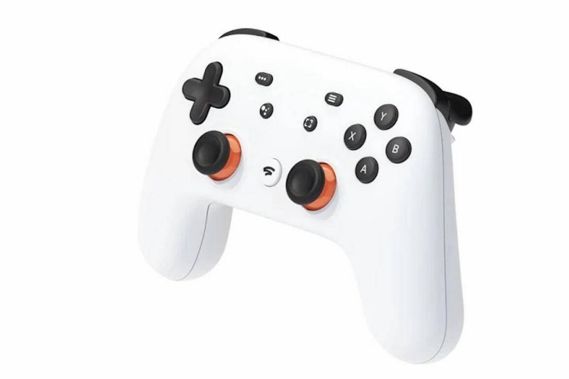 google stadia tasto google assistant controller