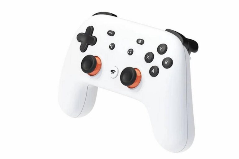 google stadia tasto google assistant controller