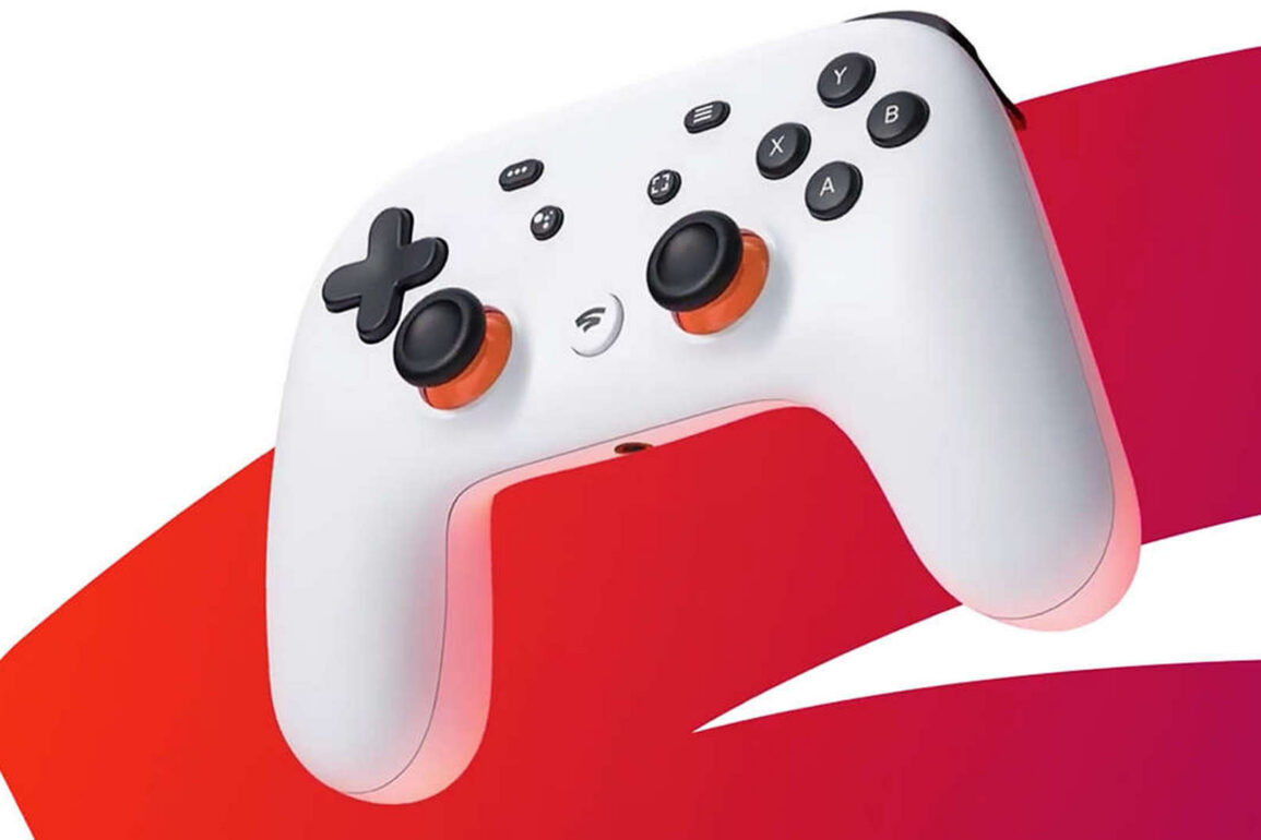 google stadia teardown aggiornamento controlli schermo