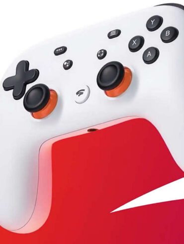 google stadia teardown aggiornamento controlli schermo