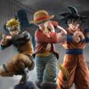 jump force deluxe edition nintendo switch uscita goku naruto rufy