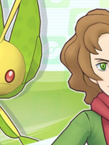 pokémon masters evento unima artemisio leavanny android ios