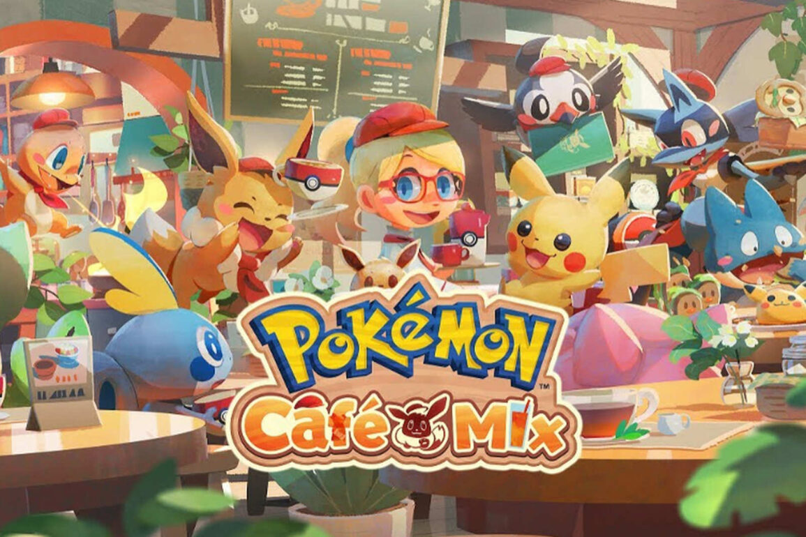 Pokémon Café Mix