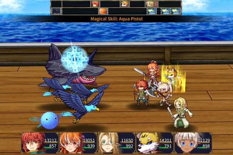 ruinverse kemco rpg turni android ios