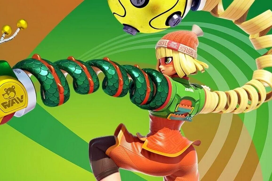 super smash bros ultimate nuovo personaggio arms