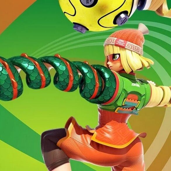 super smash bros ultimate nuovo personaggio arms