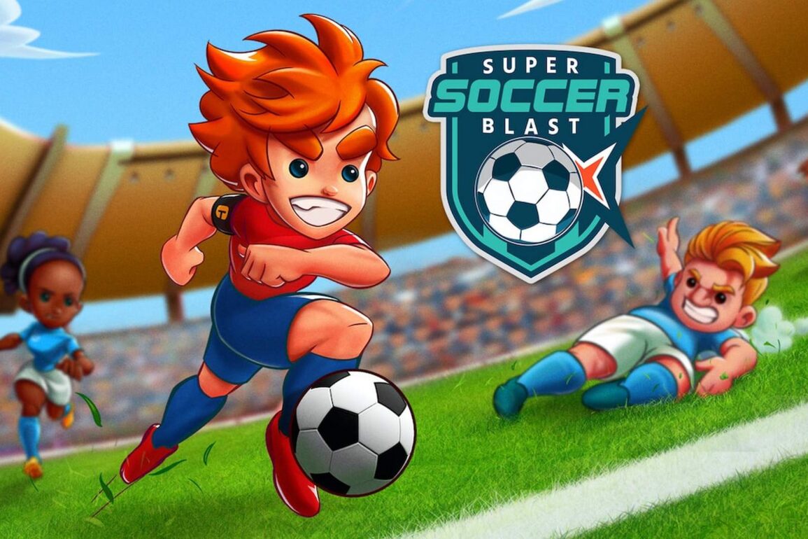 super soccer blast nintendo switch