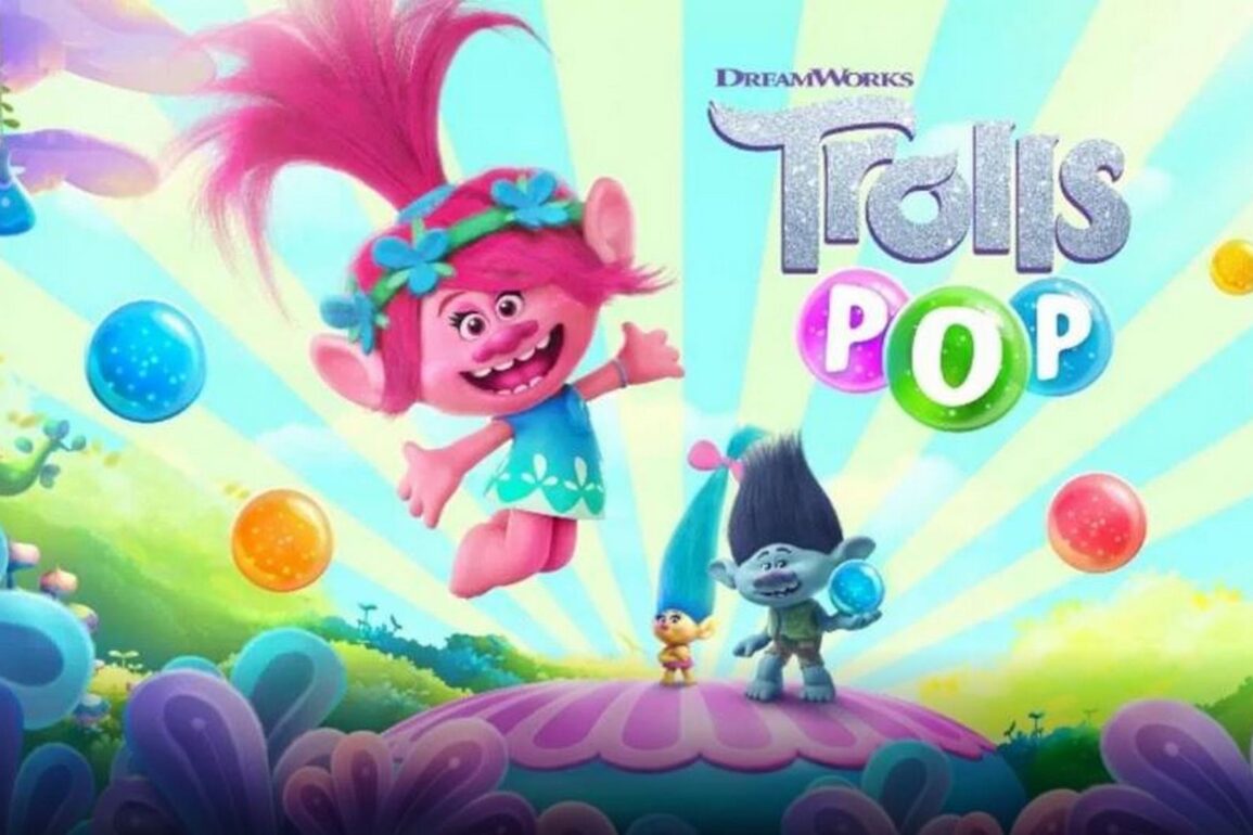 trolls pop dreamworks bubble shooter android ios