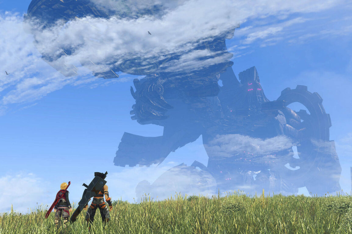 xenoblade chronicles