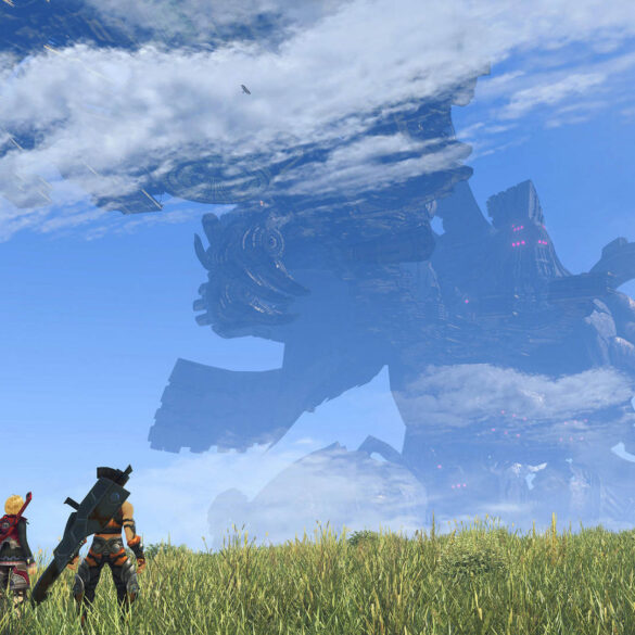 xenoblade chronicles