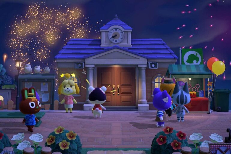 animal crossing new horizons aggiornamento 1.4.0 nintendo switch