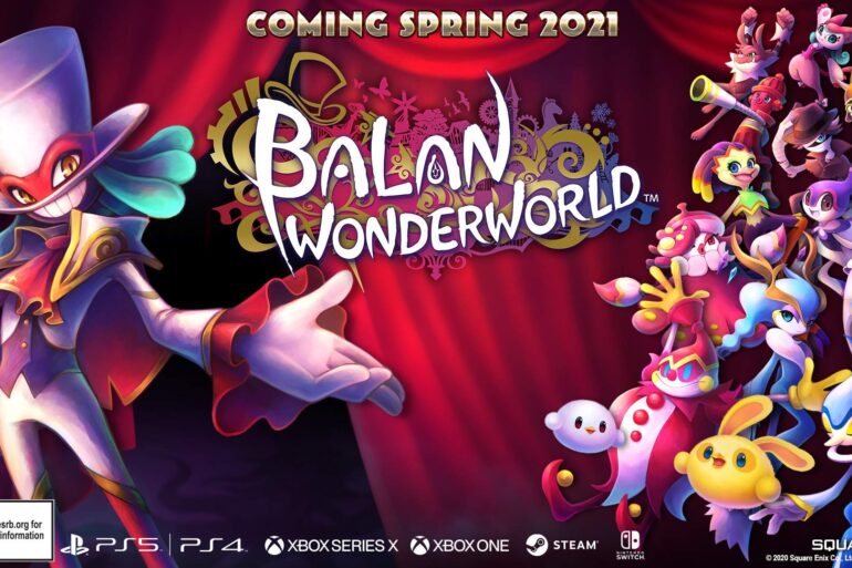 balan wonderworld square enix nintendo switch