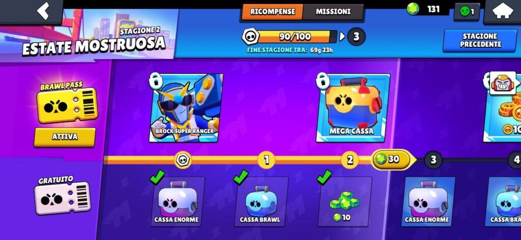 brawl stars brawl pass luglio