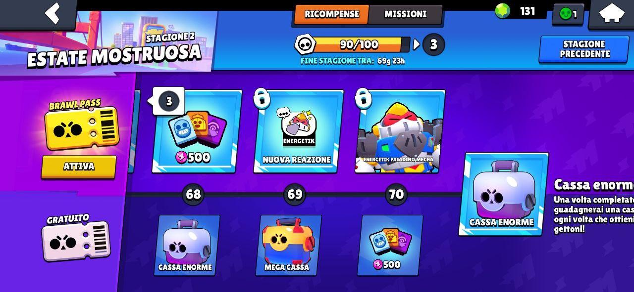 brawl stars brawl pass luglio