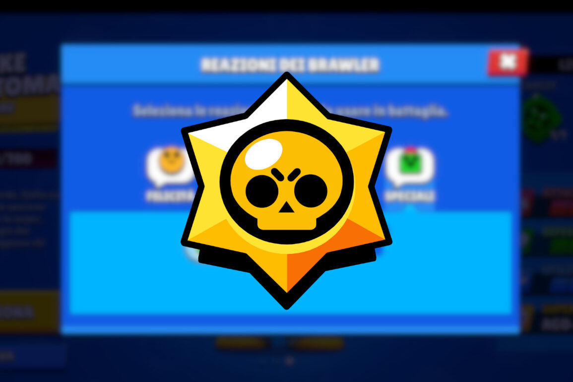 come usare reazioni brawl stars battaglia adesivi stickers