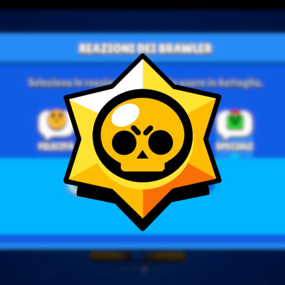 come usare reazioni brawl stars battaglia adesivi stickers