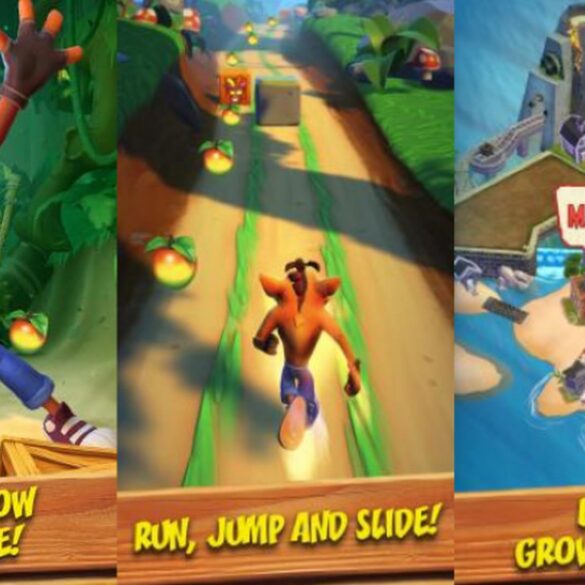 crash bandicoot on the run android ios