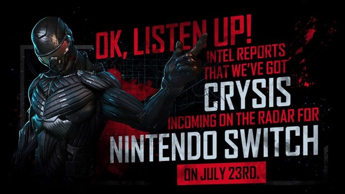 crysis remastered nintendo switch data uscita