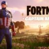 fortnite skin captain america scudo marvel