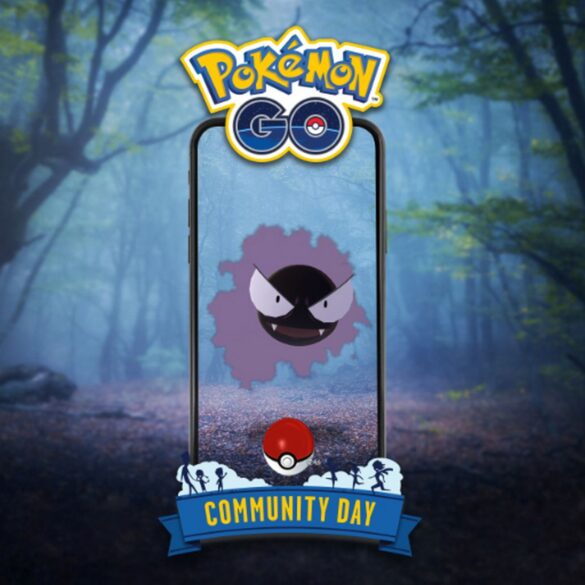 pokémon go community day luglio gastly android ios