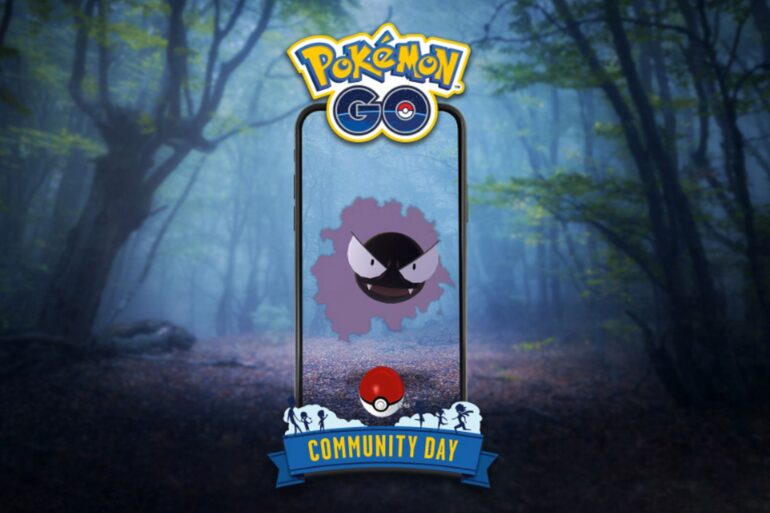 pokémon go community day luglio gastly android ios