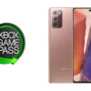 samsung galaxy note 20 xbox game pass