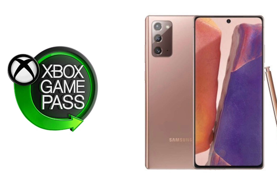 samsung galaxy note 20 xbox game pass