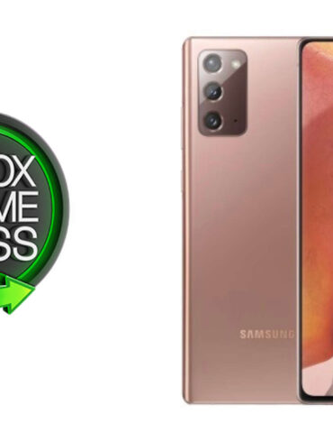 samsung galaxy note 20 xbox game pass