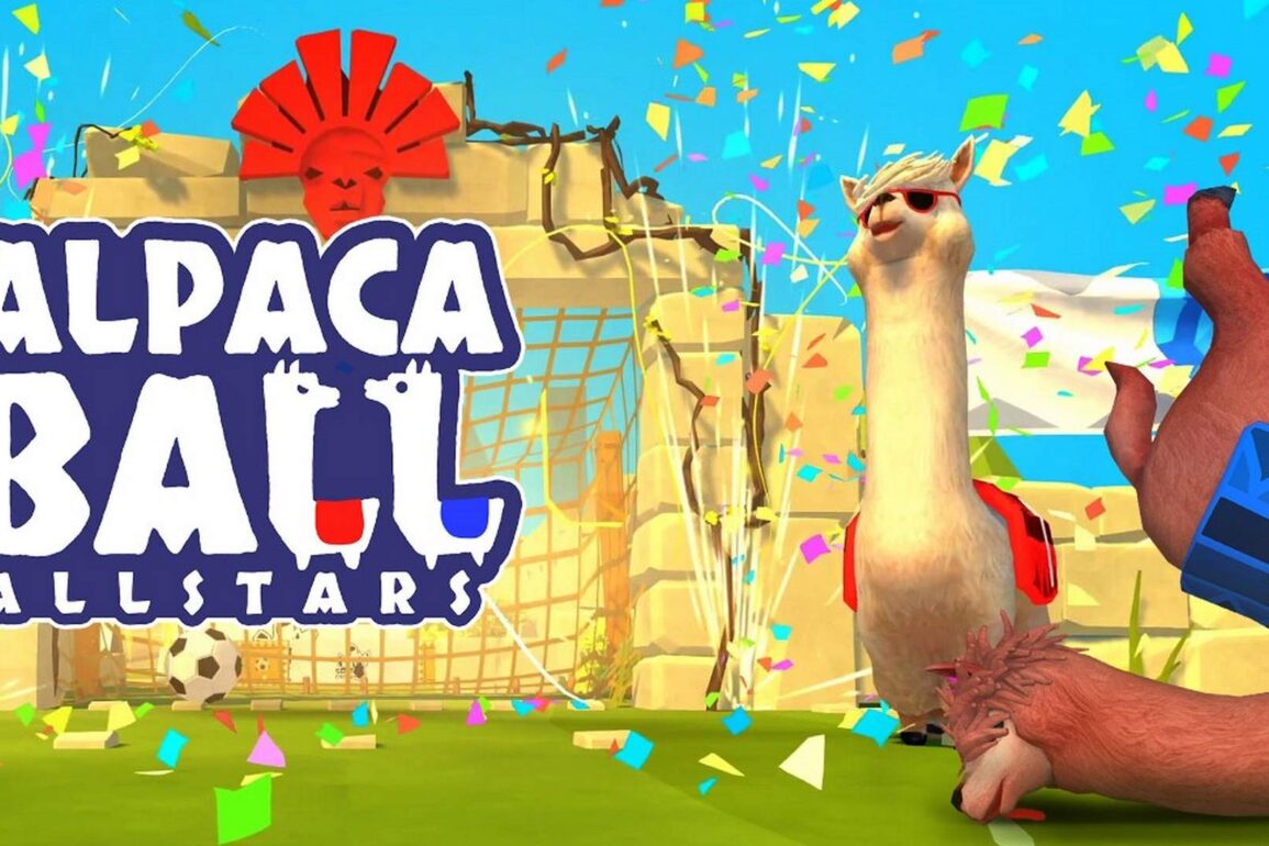 alpaca ball allstars nintendo switch