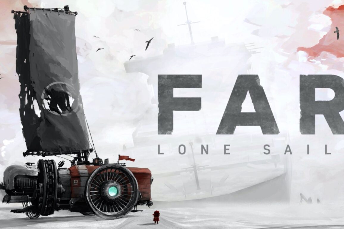 far: lone sails