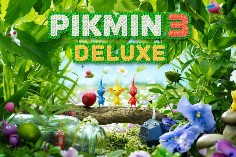 pikmin 3 deluxe nintendo switch prezzo