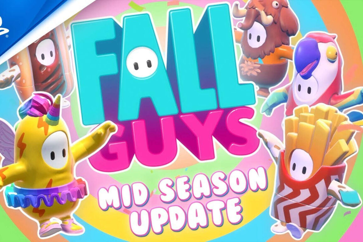 fall guys mid season aggiornamento