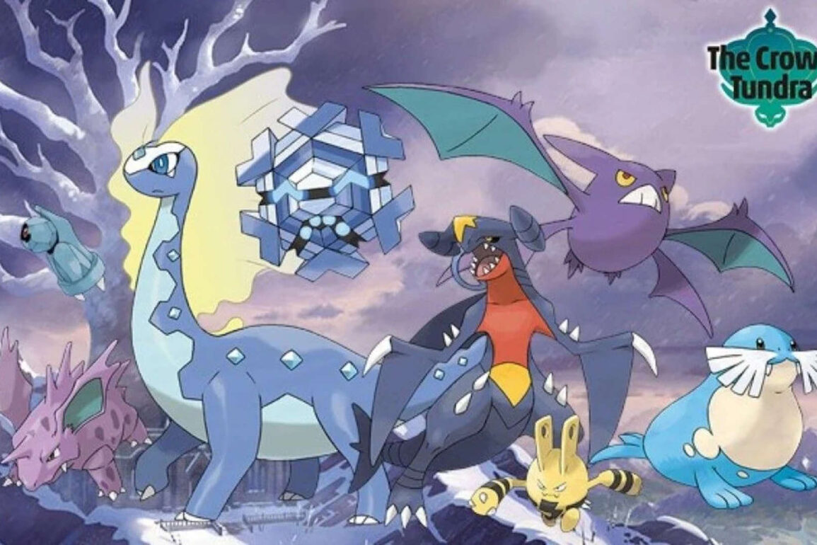 pokemon spada scudo terre innevate della corona leak