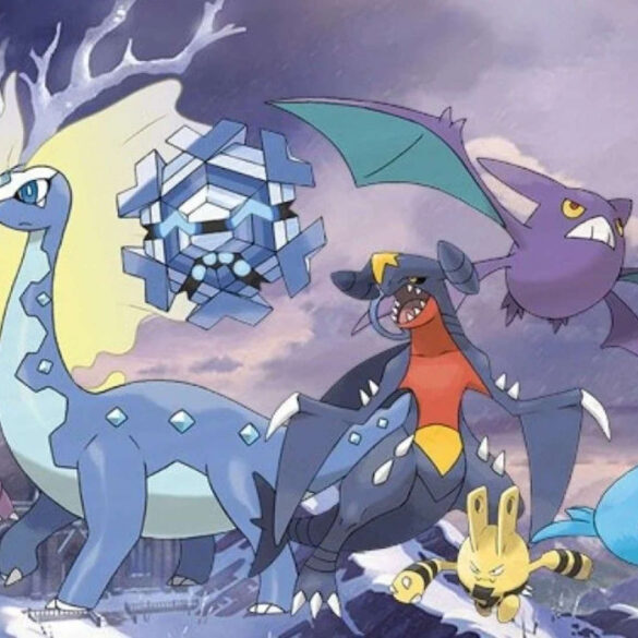 pokemon spada scudo terre innevate della corona leak