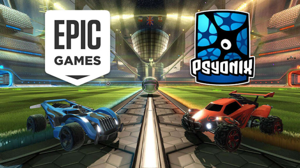 rocket league epic games store