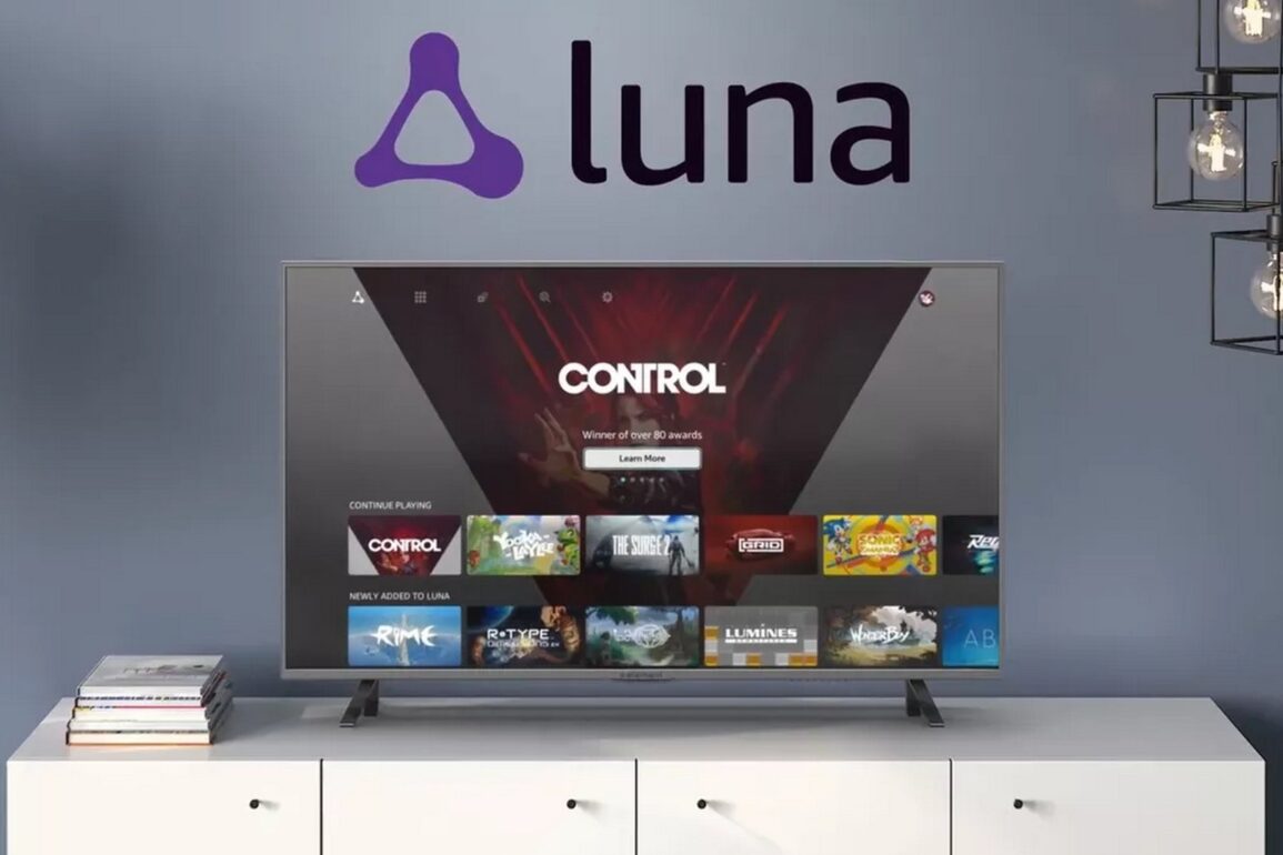 amazon luna plus cloud gaming streaming