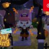 animal crossing new horizons aggiornamento halloween nintendo switch