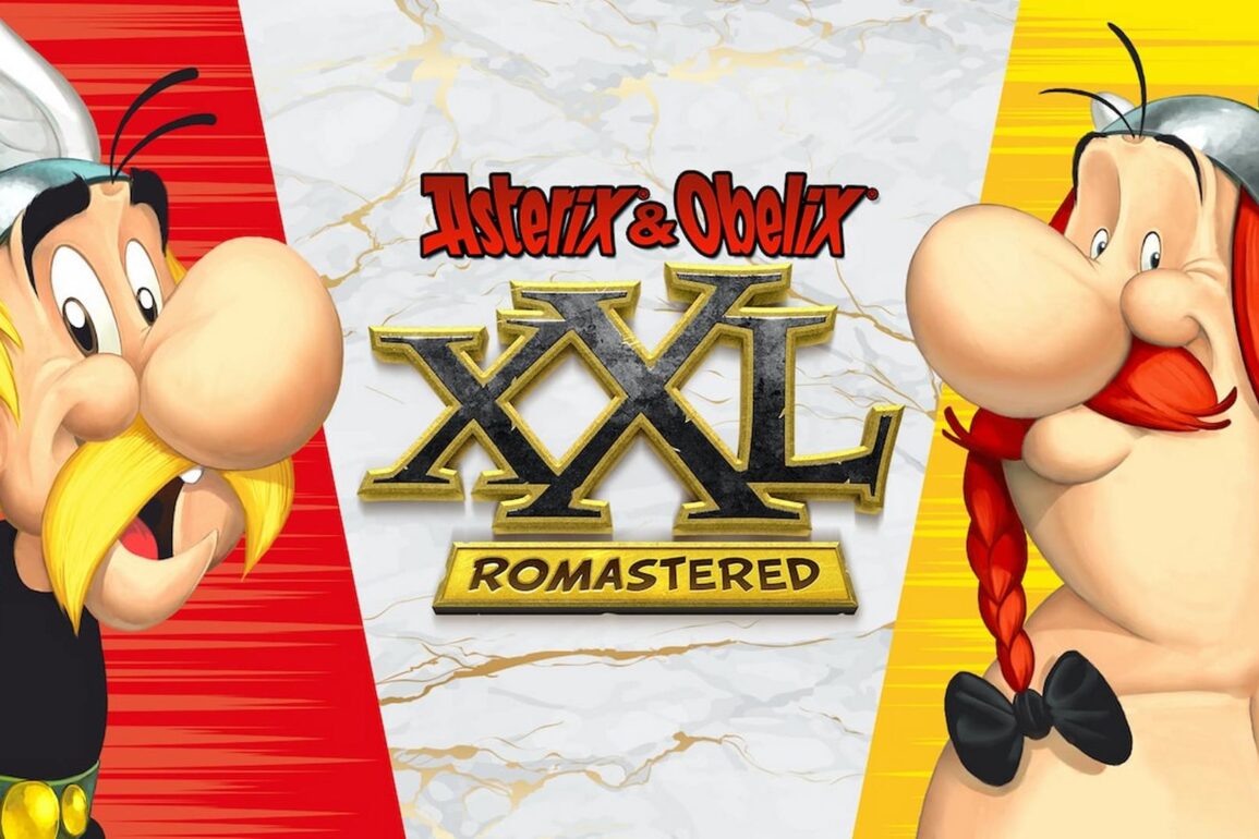 asterix obelix xxl romastered nintendo switch