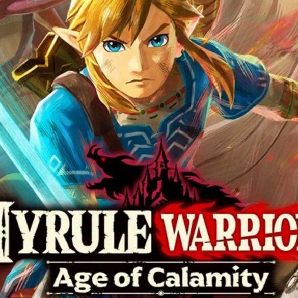 hyrule warriors age of calamity zelda nintendo switch