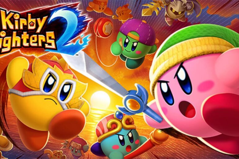 kirby fighters 2