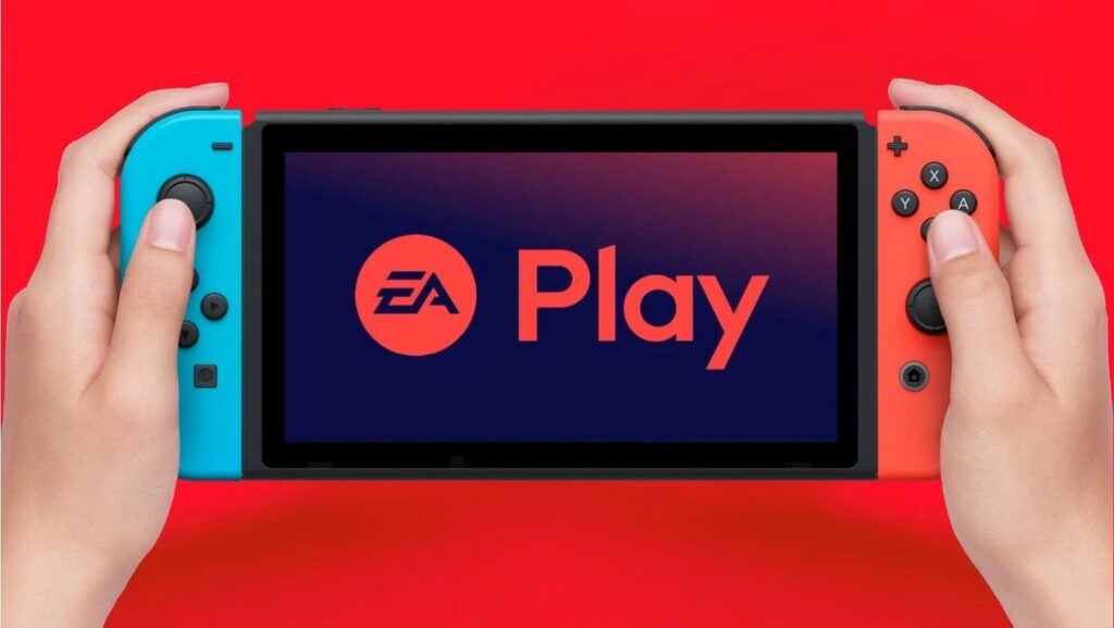 nintendo switch electronic arts ea play